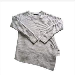 Women's Simply Vera Vera Wang Asymmetric Sweater